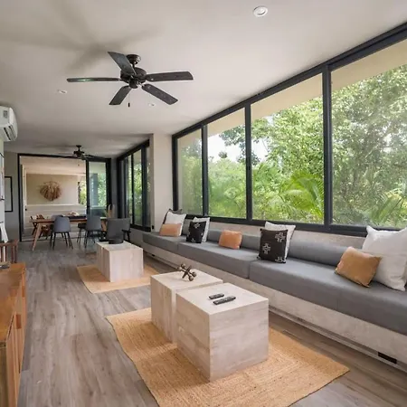 Arthouse Tulum Iconic Apartment Beach Club Access